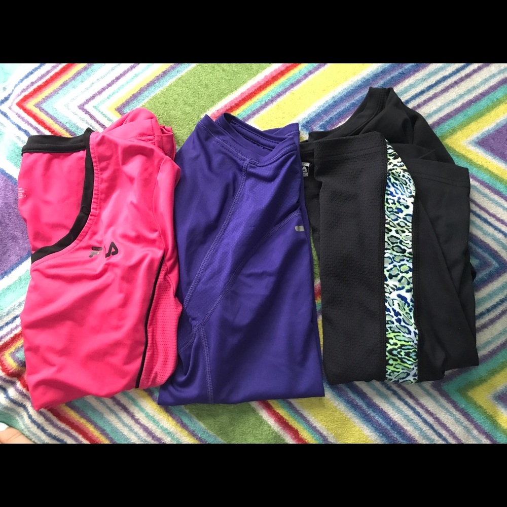 FILA workout top bundle